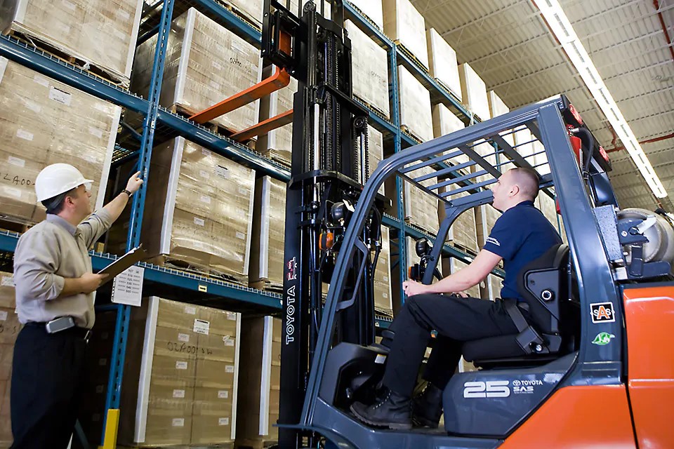 Fork Lift Training