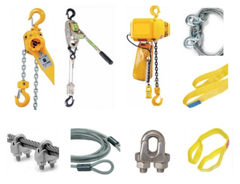 Lifting Tools & Tackles Training