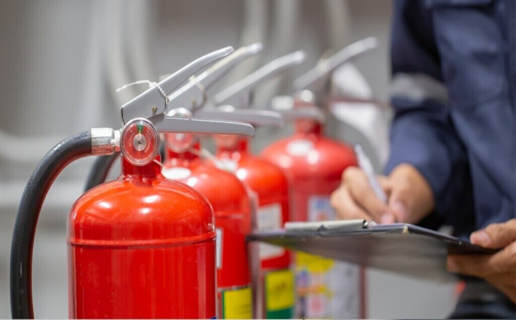 Fire Extinguisher AMC, Inspection, Services & Installation
