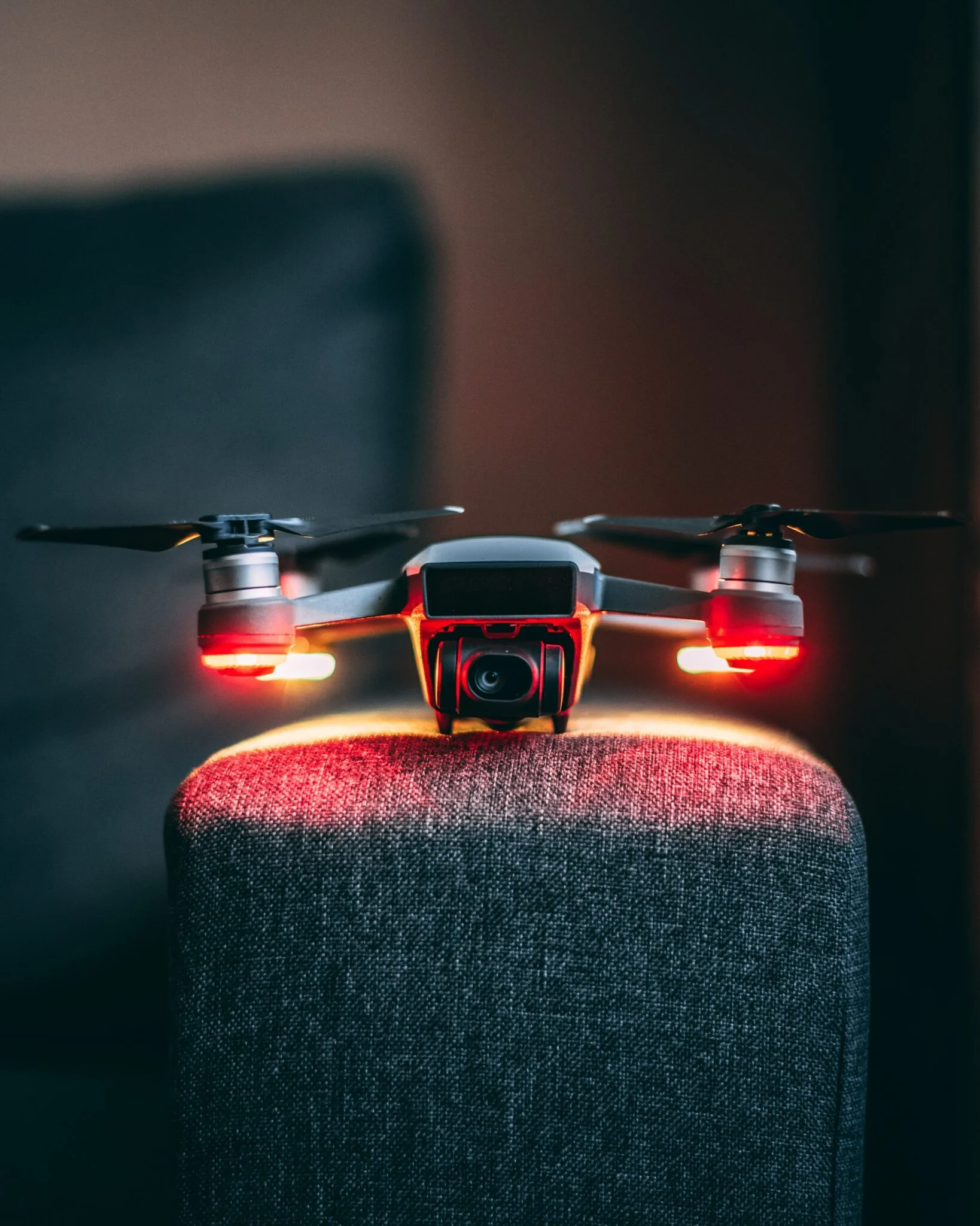 Onboard Cameras Allow Disabled Quadcopters to Fly