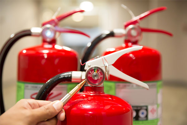 Fire Extinguisher AMC, Inspection, Services & Installation