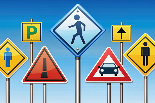 Road Safety Sign Manufacturing