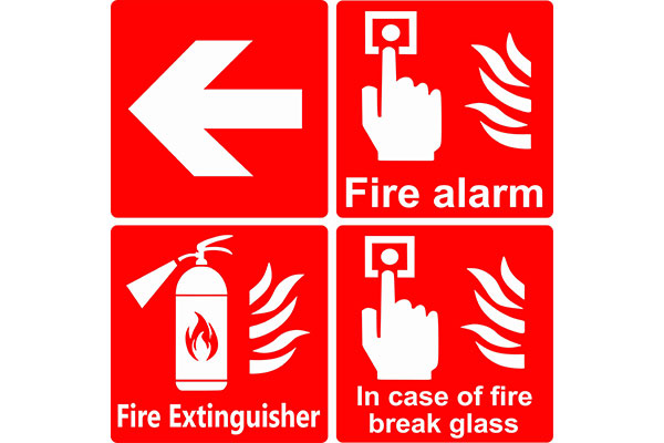 Fire Safety Sign