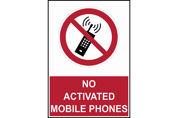 Prohibition Sign
