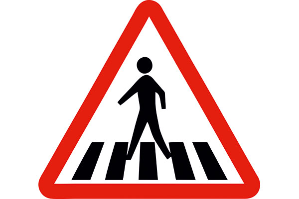 Road Safety Sign